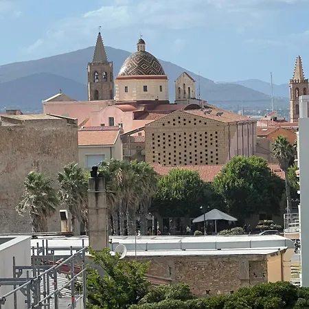 Gasthuis Blue Terrace Alghero